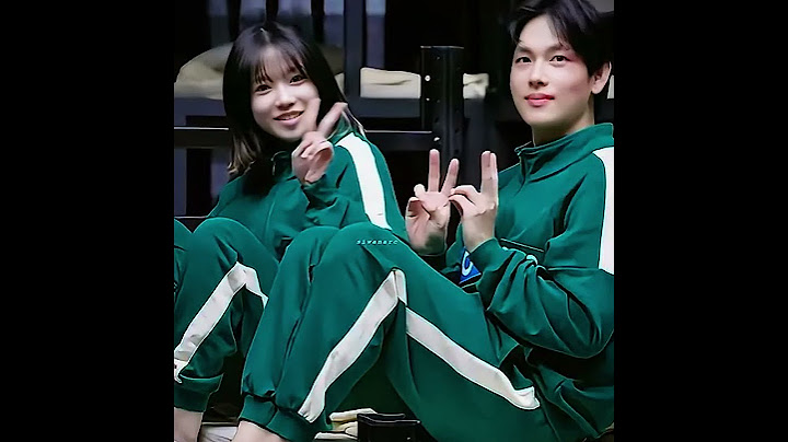 SQUID GAME’S MOST BEAUTIFUL COUPLE! 😍🔥 (Who Are They?) | Squid game #shorts #couples #kdrama