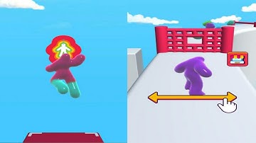 Blob Runner 3D - Android, ios Gameplay All Levels (level 19-25)