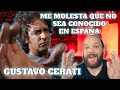 GUSTAVO CERATI | ADIÓS | cantante español reaction and analysis