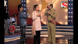 Suchita as reporter and Shakeel as inspector - Episode 10