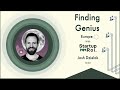 Finding genius josh dzielak cofounder  cto at orbit