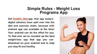 Best Weight Loss Programs App for Android screenshot 3