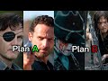 Yk arcane edits plan a plan b compilation  the walking dead