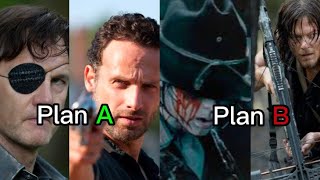 Yk Arcane Edits Plan A Plan B compilation || The Walking Dead