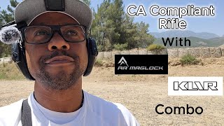 Live Fire Testing the AR Maglock with KLVR Co Kingpin Pal | Running Reload Drills (S1-Ep18)