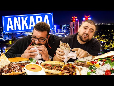 ANKARA 'GECE' YEMEK