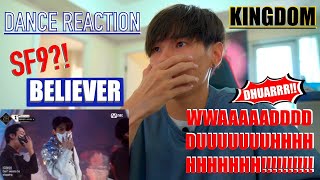 Dance Reaction Sf9 Kingdom Believer Last Stage?