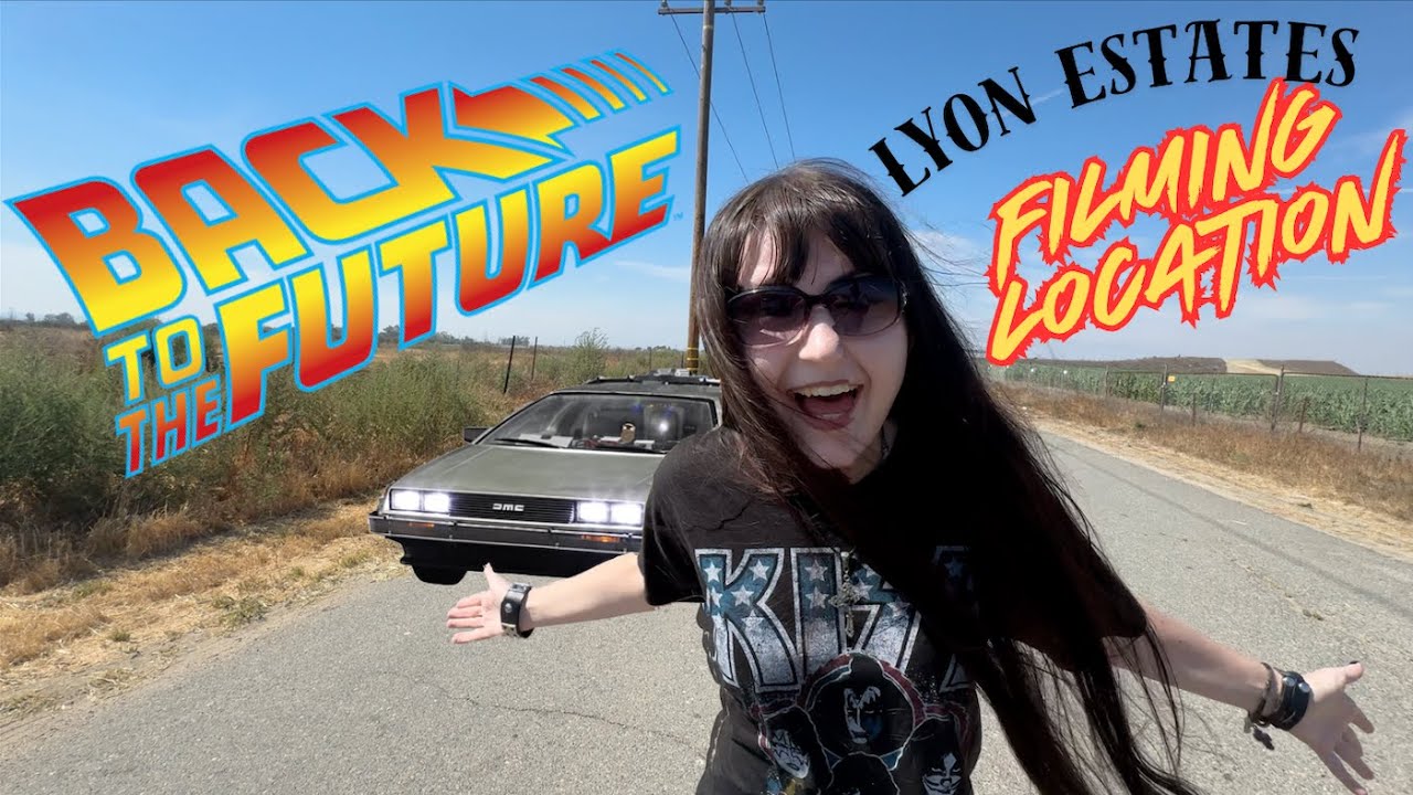 リヨン団地 Visiting Back to the Future's Lyon Estates | Chino Hills Filming