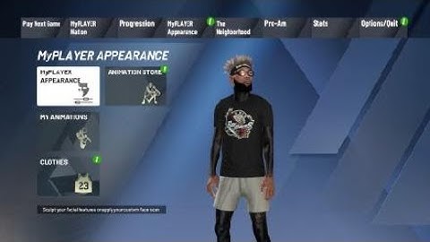 Drippest Face Creation In NBA 2K20