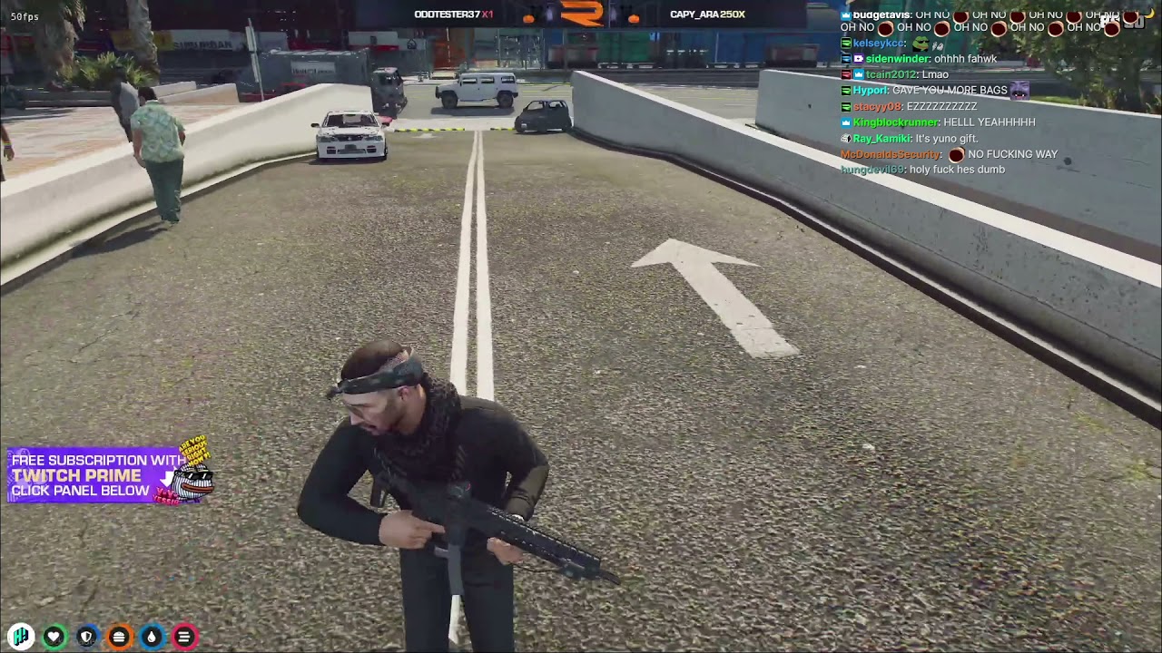 X's Crew First Shootout vs Chang Gang