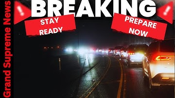 ⚠️ KEEP YOUR PHONES ON - AMERICA HIT WITH MAJOR NEWS - PREPARE NOW