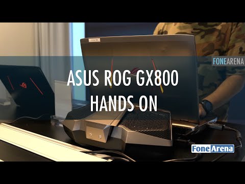 Asus ROG GX800 Hands On