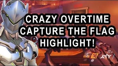 CRAZY OVERTIME CAPTURE THE FLAG HIGHLIGHT!
