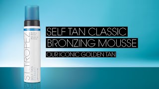 How To Apply I St.Tropez Self Tan Classic Bronzing Mousse Tan