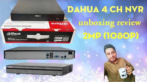 Dahua Network video Recorder NVR Unboxing review in Urdu Hindi (@OpenMindTechnical