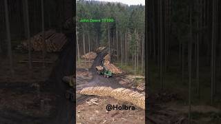 John Deere and China timber... full on my channel