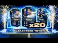 This is what I got in 20 Serie A TOTS Player Packs...