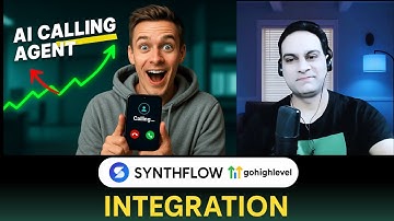 How to Use Synthflow AI with GoHighLevel | AI Voice Agent Automation Tutorial