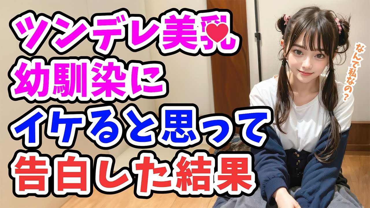 【感動する話】女「へぇ、私のこと好きなんだ…」男「なんて顔してんだよ！」