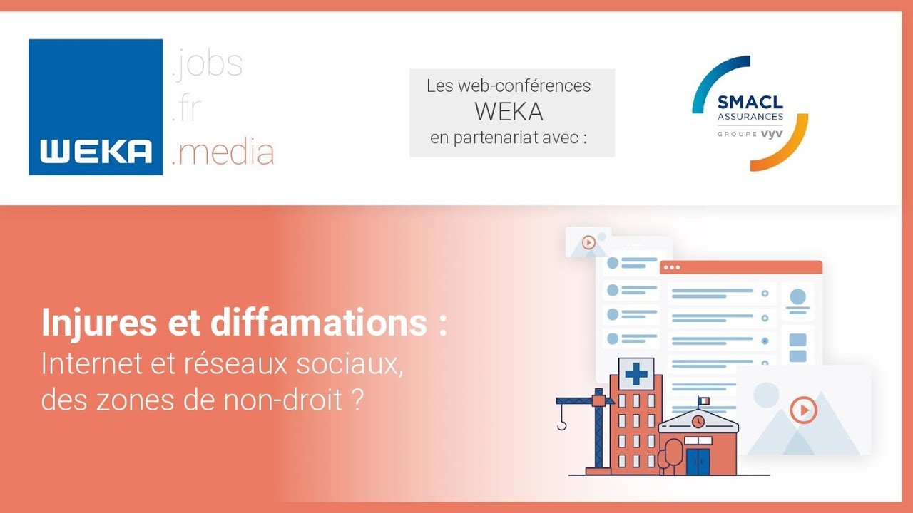 Injures et diffamations : internet et réseaux sociaux, des zones de non ...