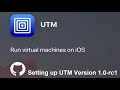 How to install UTM on iOS device