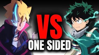 Boruto Vs Deku Isn’t A Close Fight