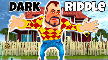 Dark Riddle - Awesome Graphics New Update | Version 3.3.13