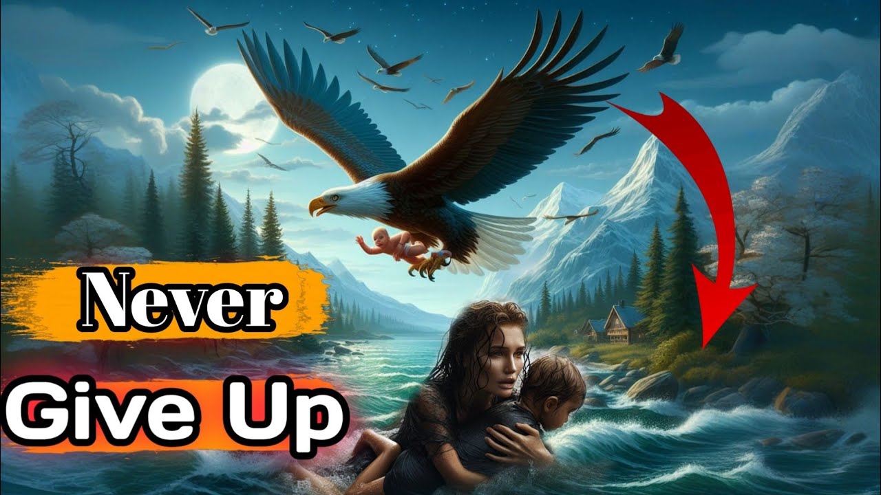 We must never give up | motivational story 8n english | buddhism - YouTube