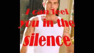 robbie williams  -love somebody w/lyrics