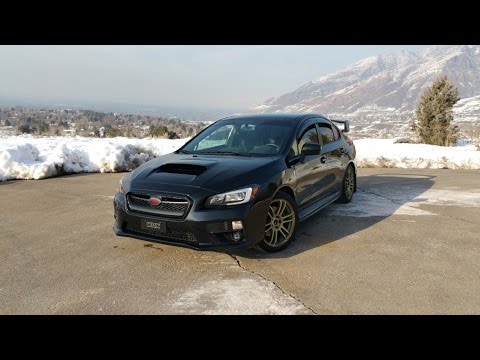 2015 subaru wrx mods update february 2016 youtube