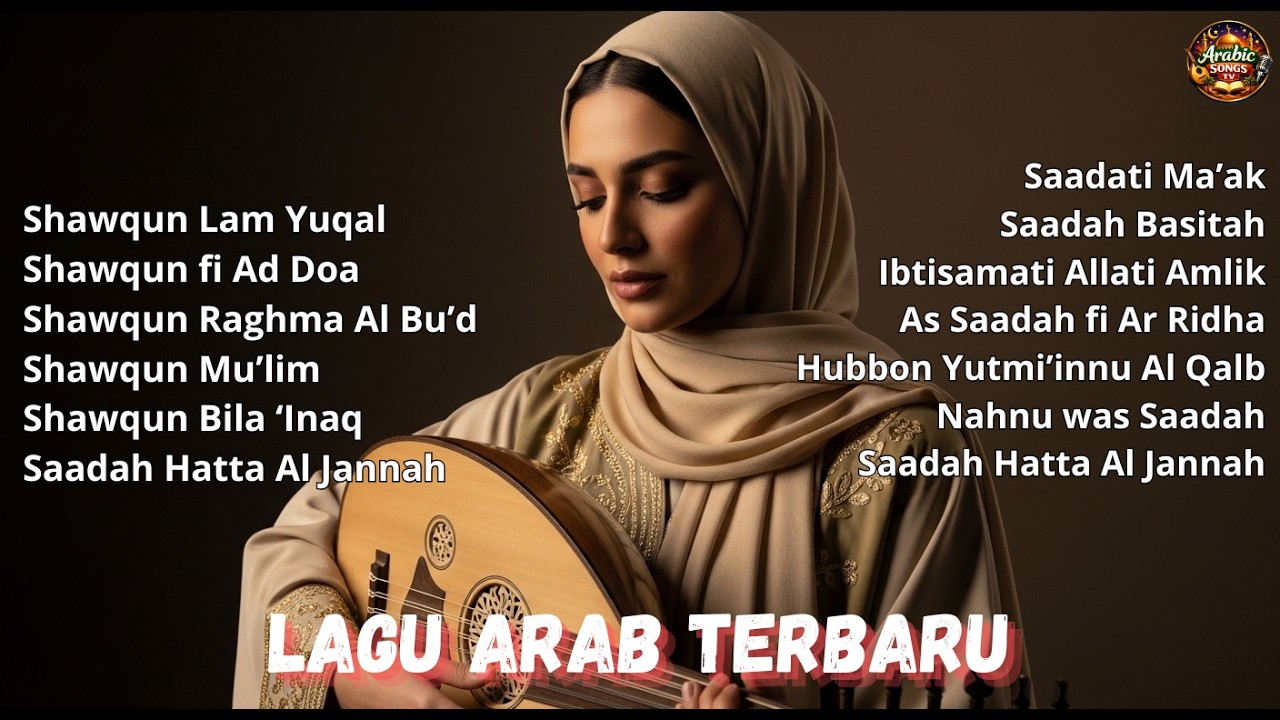 Kompilasi Lagu Arab Terpopuler 🎧 Arabic Song Viral TikTok Paling Enak Didengar