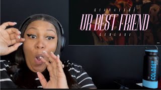 Kiana Lede’ - Ur Best Friend (feat. Kehlani) (Official Video) Reaction