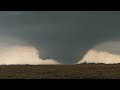Close to a MONSTER EF4 Tornado in Iowa