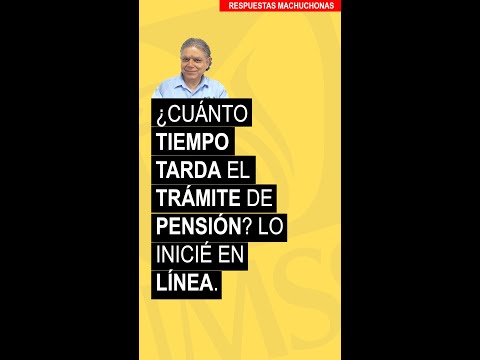 ¿Cuánto tiempo tarda