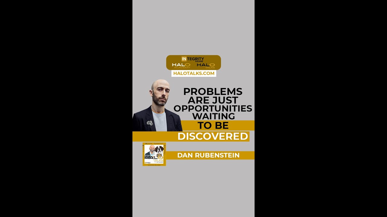 Problems Are Just Opportunities Waiting To Be Discovered