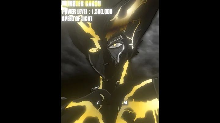 【Journey of Garou 🔥】One Punch Man「MANGA EDIT」#edit   #opm #manga