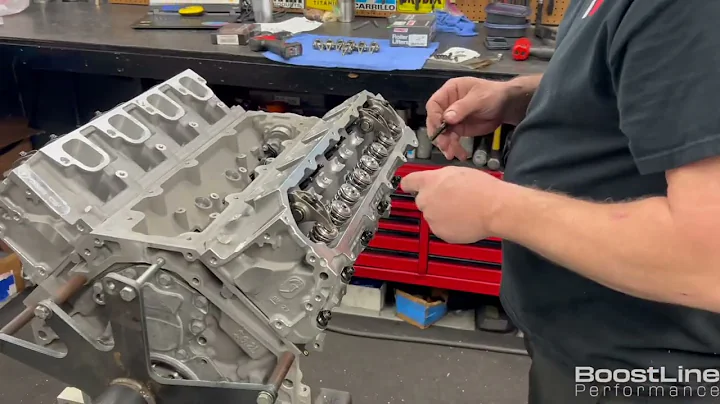 LT2 C8 Corvette Engine Build