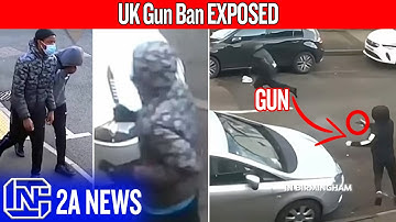 Why Did Gun Crime DOUBLE After the UK Banned Guns?
