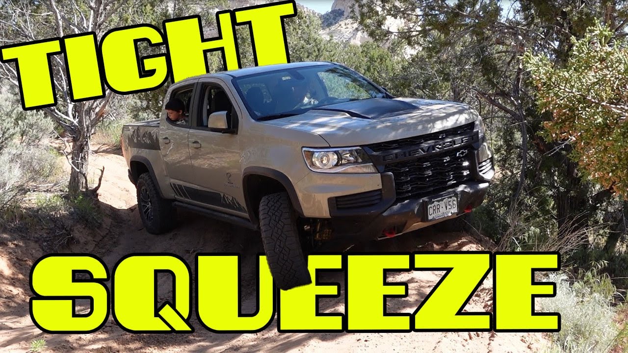 Better than Antelope Canyon? Chevy Colorado ZR2 Off Road
