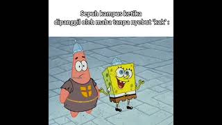 Ampun Puh Sepuh planet meme mahasiswa itb kaburajadulu memeindonesi funny spongebob