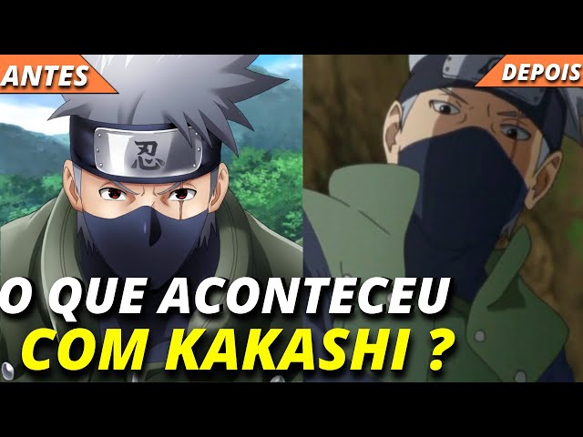 A história de Kakashi: O ninja copiador! – DivertidoAnime