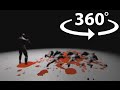 360° Zombie Thriller : The Feast #360video