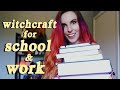 BACK TO SCHOOL WITCHCRAFT: Magick, Spells & Spirituality for Students and Success at Work