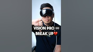 Why is Everyone Returning the Apple Vision Pro??
