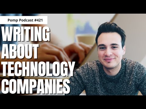 Pomp Podcast #421: Mario Gabriele on Writing About Technology Companies Episode cover