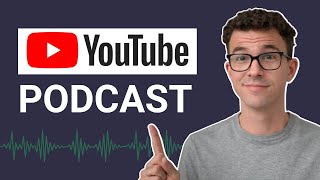 How to Create a YouTube Podcast by TheFigCo 4,835 views 1 year ago 3 minutes, 1 second