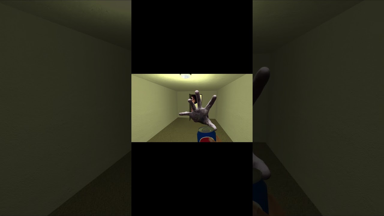 Haunted Hotel Full of Nextbots 👀 | Nextbot Frenzy Shorts