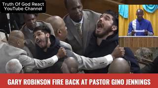 First Church Ex Minister Gary Robinson Fires Back At Pastor Gino Jennings [April 11, 2026]