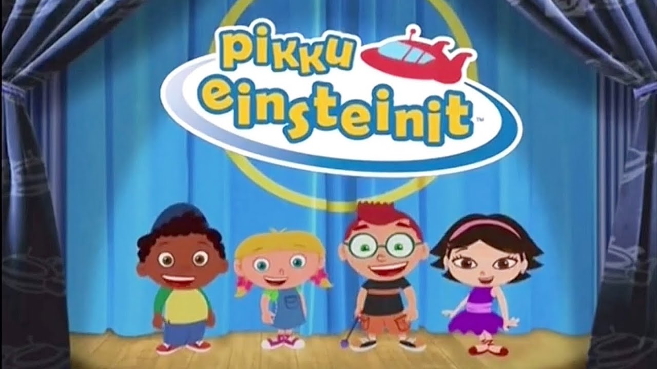 Little Einsteins - theme song (Finnish, Nelonen) - YouTube