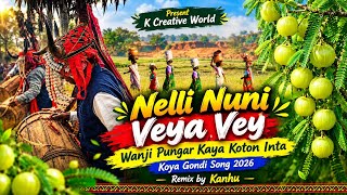 Nelli Nuni Veya Vey Wanji Pungar koton Inta ll Koya Gondi Song Adivasi Koya Cultural Song || RemixDj